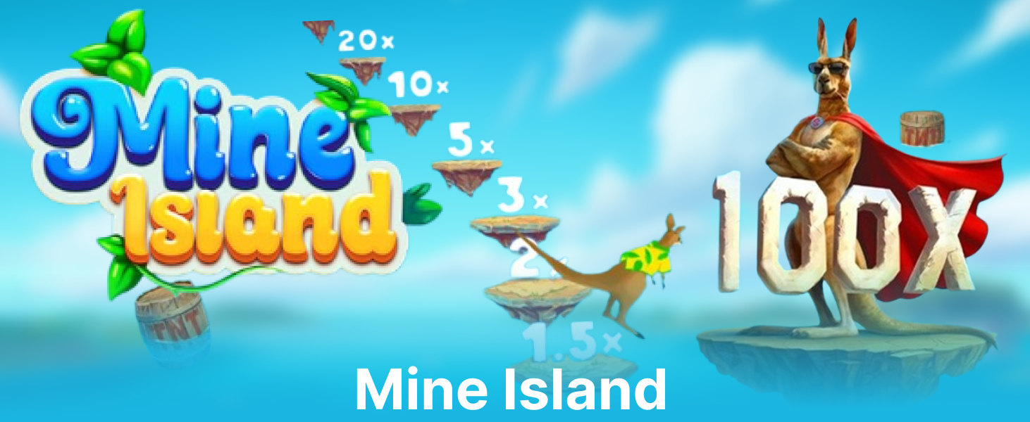 Mine island casino game available for players from India
